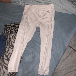 American Eagle and Hollister jeans